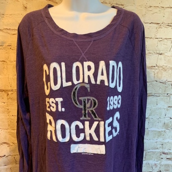 colorado rockies womens t shirts